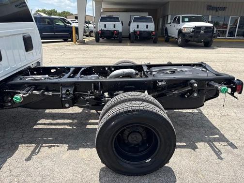 White 2026 RAM 3500 Tradesman