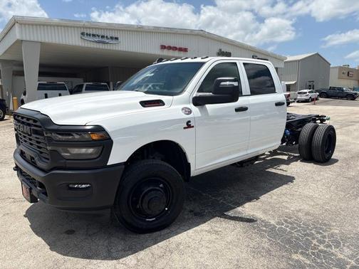 White 2026 RAM 3500 Tradesman
