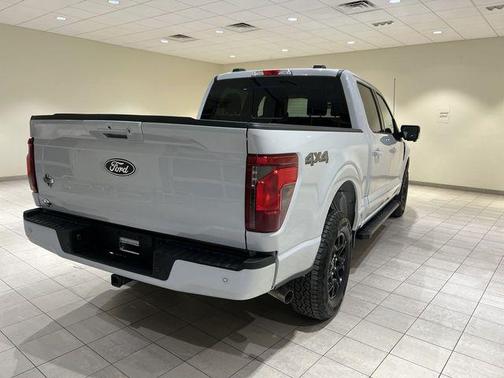 Space White Metallic 2025 Ford F-150 XLT