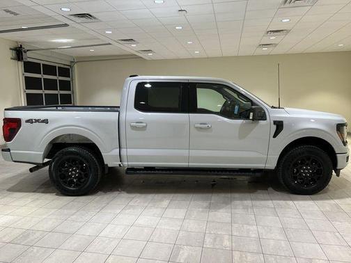 Space White Metallic 2025 Ford F-150 XLT