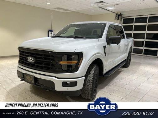 Space White Metallic 2025 Ford F-150 XLT