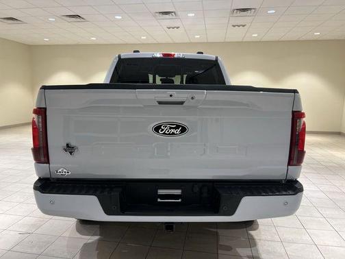 Space White Metallic 2025 Ford F-150 XLT
