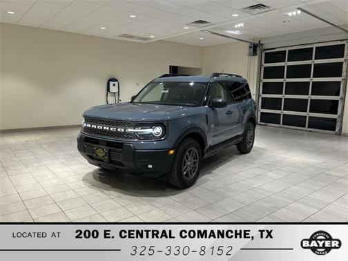 2025 Ford Bronco Sport Big Bend