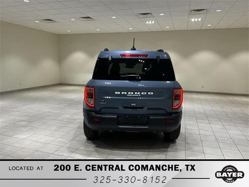 2025 Ford Bronco Sport Big Bend