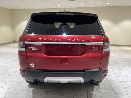 Firenze Red 2016 Land Rover Range Rover Sport 3.0L V6 Supercharged HSE