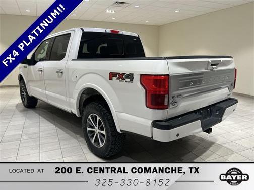 2019 Ford F-150 Platinum