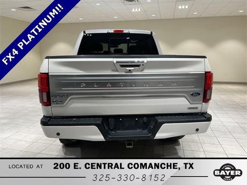 2019 Ford F-150 Platinum