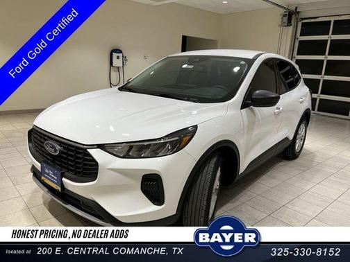 Oxford White 2025 Ford Escape Active