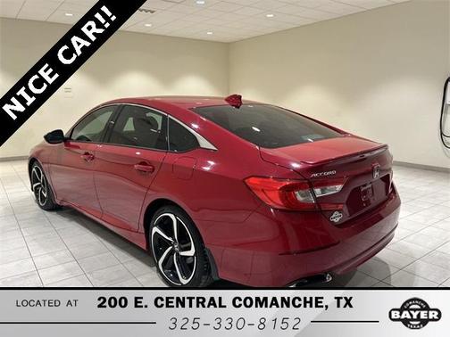 2019 Honda Accord Sport