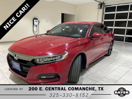 2019 Honda Accord Sport