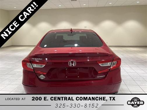 2019 Honda Accord Sport