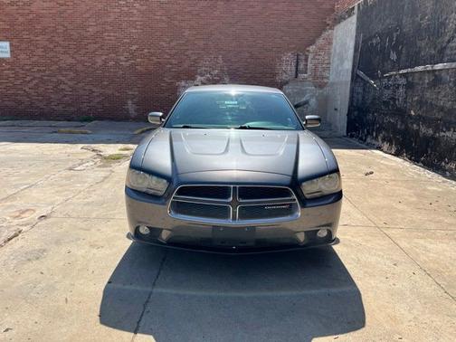 Granite Crystal Metallic Clearcoat 2013 Dodge Charger SXT