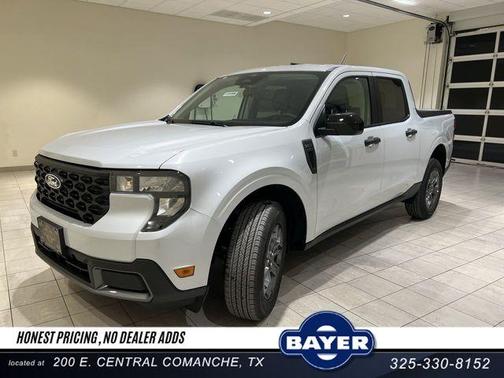 Space White Metallic 2026 Ford Maverick XLT