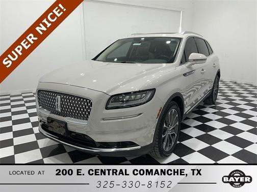 2023 Lincoln Nautilus Reserve