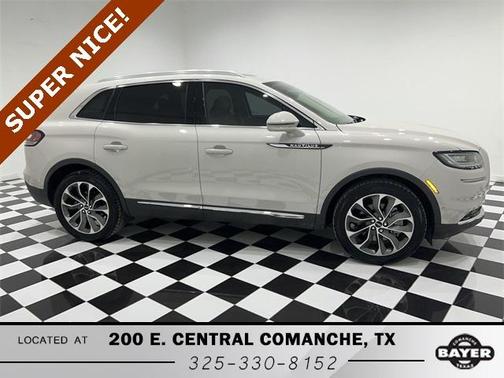 2023 Lincoln Nautilus Reserve