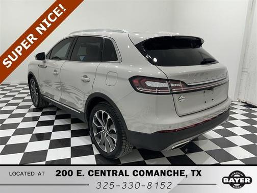 2023 Lincoln Nautilus Reserve