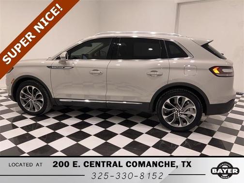 2023 Lincoln Nautilus Reserve