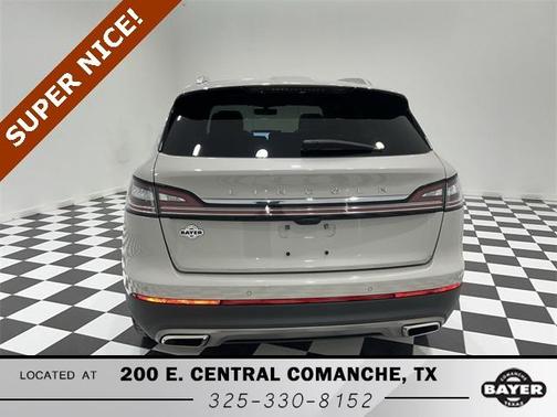 2023 Lincoln Nautilus Reserve