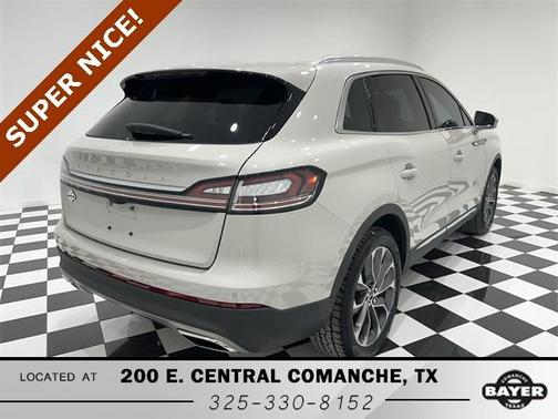 2023 Lincoln Nautilus Reserve