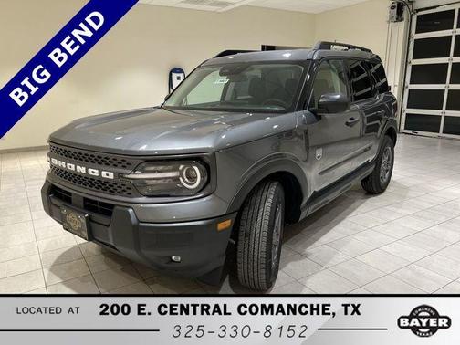 2025 Ford Bronco Sport Big Bend