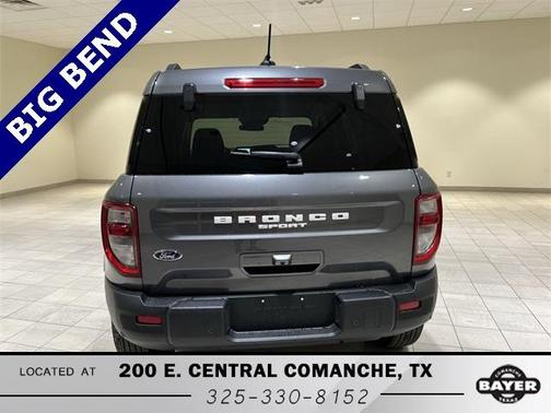 2025 Ford Bronco Sport Big Bend