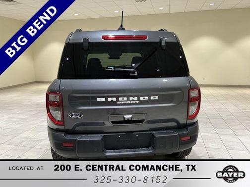 2025 Ford Bronco Sport Big Bend
