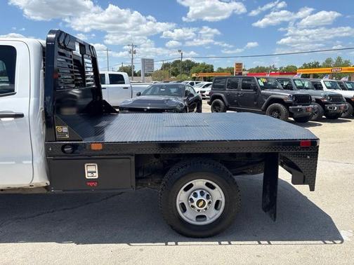Summit White 2019 Chevrolet Silverado 2500 Work Truck