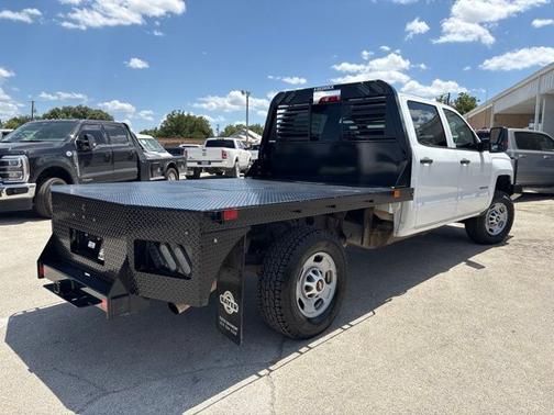 Summit White 2019 Chevrolet Silverado 2500 Work Truck