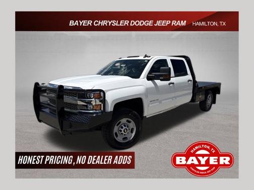 Summit White 2019 Chevrolet Silverado 2500 WT