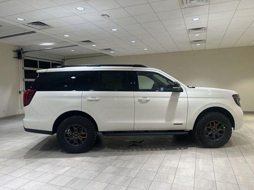 White 2026 Ford Expedition Tremor