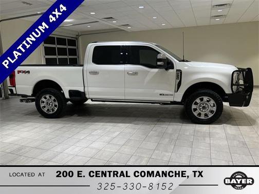 2023 Ford F-250 Platinum