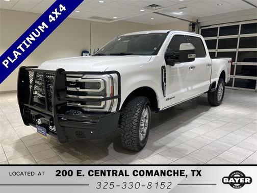 2023 Ford F-250 Platinum