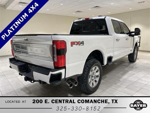 2023 Ford F-250 Platinum