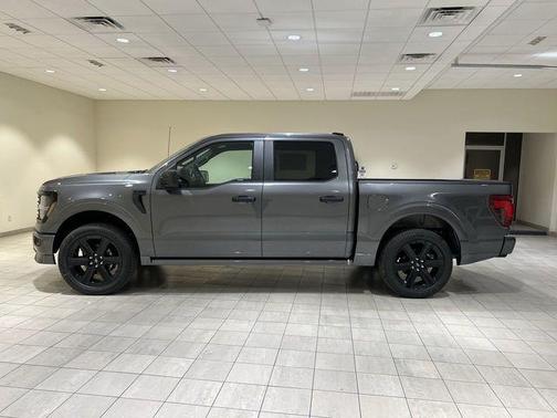 Carbonized Gray Metallic 2026 Ford F-150 STX