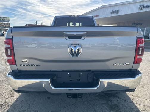 Billet Silver Metallic Clearcoat 2024 RAM 3500 Laramie