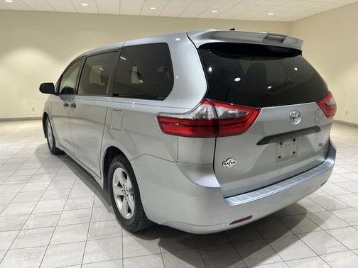 Celestial Silver Metallic 2020 Toyota Sienna L
