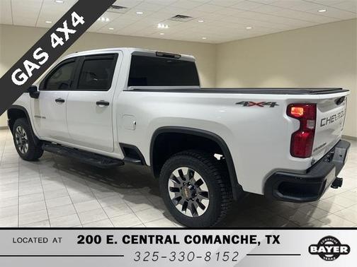 2022 Chevrolet Silverado 2500 Custom