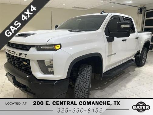 2022 Chevrolet Silverado 2500 Custom