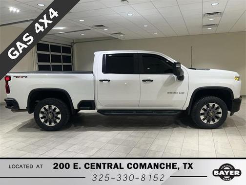 2022 Chevrolet Silverado 2500 Custom