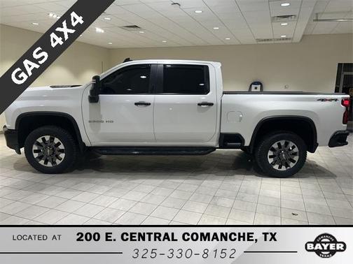 2022 Chevrolet Silverado 2500 Custom
