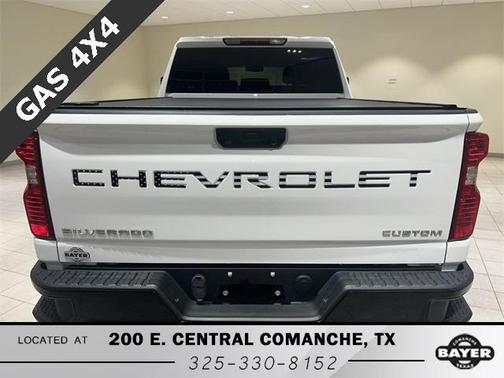 2022 Chevrolet Silverado 2500 Custom