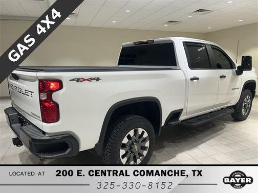 2022 Chevrolet Silverado 2500 Custom