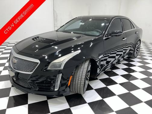 Black Raven 2016 Cadillac CTS-V Base