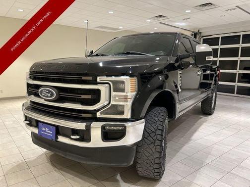 Agate Black Metallic 2022 Ford F-250 King Ranch