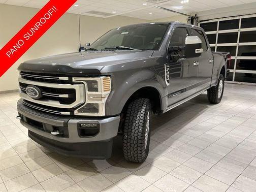 Carbonized Gray Metallic 2021 Ford F-250 Platinum