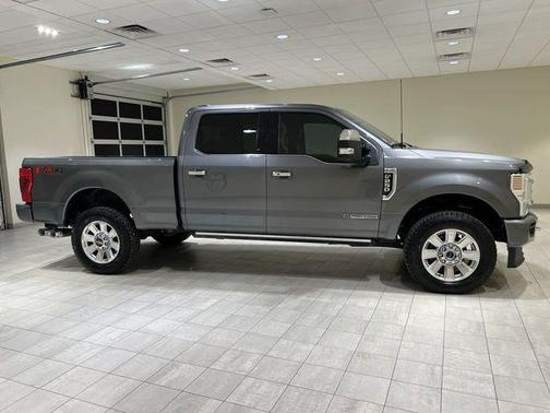 Carbonized Gray Metallic 2021 Ford F-250 Platinum