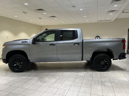 Sterling Gray Metallic 2026 Chevrolet Silverado 1500 LT Trail Boss