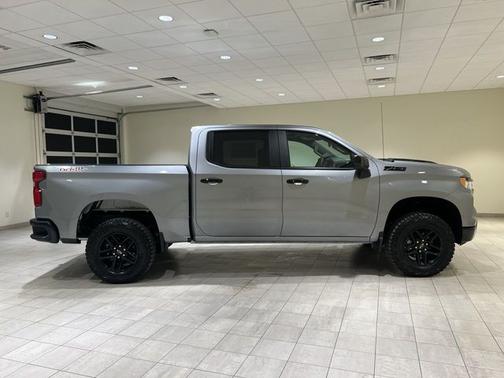 Sterling Gray Metallic 2026 Chevrolet Silverado 1500 LT Trail Boss