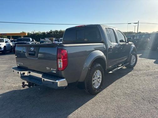 Gun Metallic 2019 Nissan Frontier SV