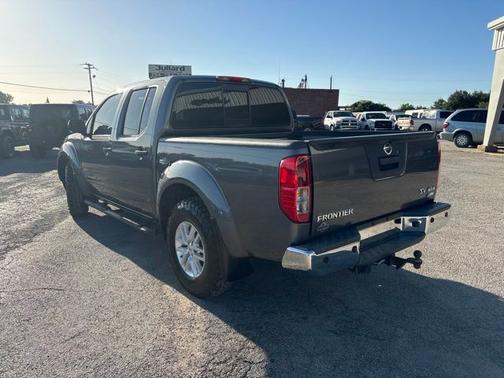 Gun Metallic 2019 Nissan Frontier SV